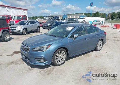 2018 Subaru Legacy 2.5I Limited из США, поврежденный, VIN 4S3BNAN62J3026306